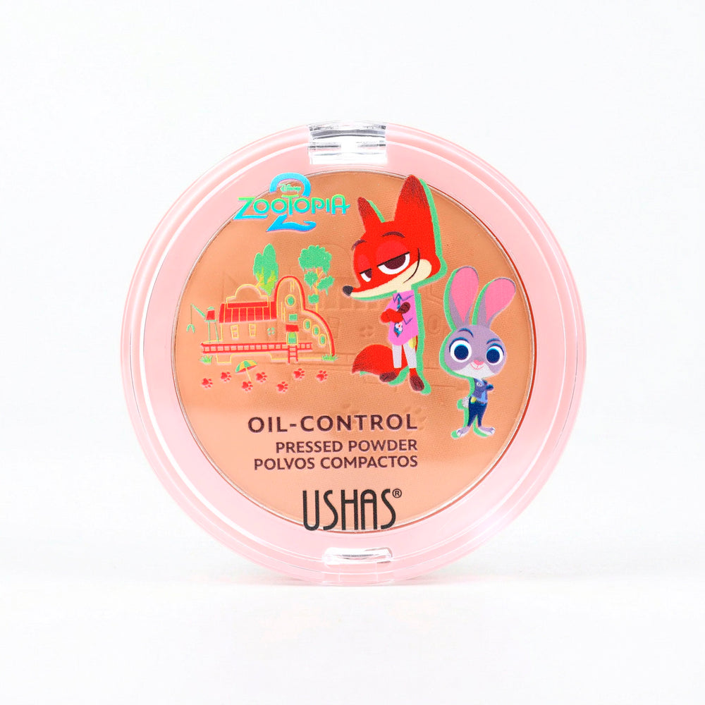 POLVO COMPACTO COLECCIÓN DE ZOOTOPIA