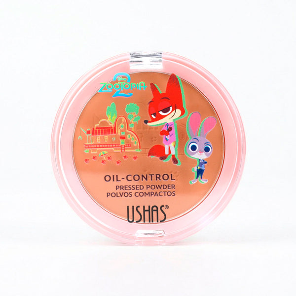 POLVO COMPACTO COLECCIÓN DE ZOOTOPIA