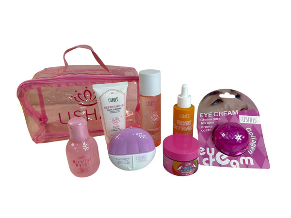 Kit Skincare Rosas