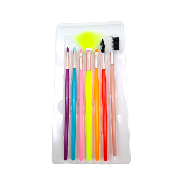 SET DE BROCHAS 7 PIEZAS
