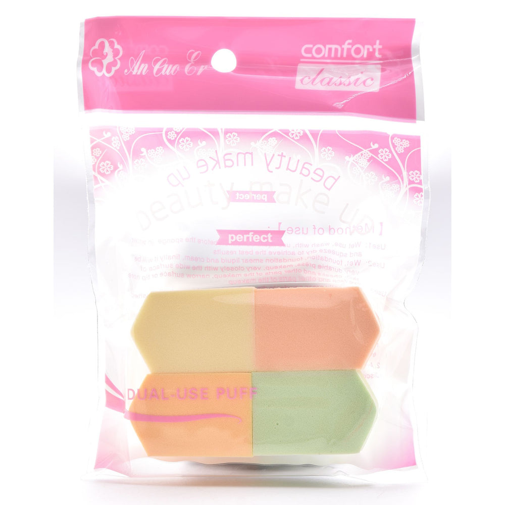 ESPONJA FACIAL QUESILLO 4 PIEZAS