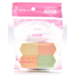 ESPONJA FACIAL QUESILLO 4 PIEZAS