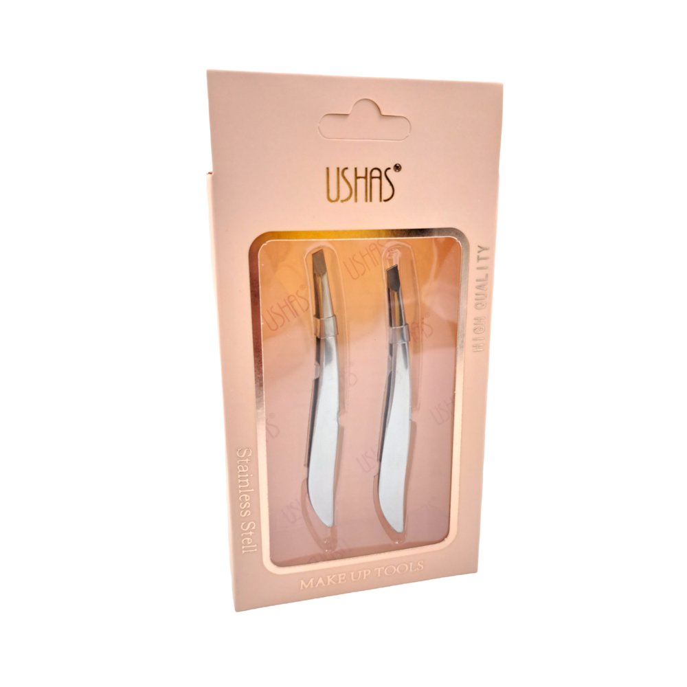 PINZA DE CEJAS SET 2 PINZAS