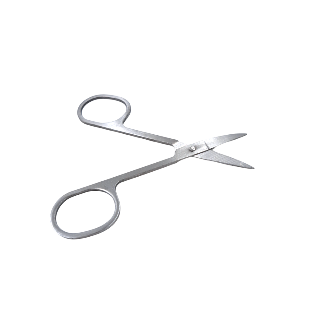 TIJERA DE CEJAS PLATEADO