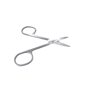 TIJERA DE CEJAS PLATEADO