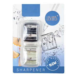 SACAPUNTAS DOBLE 2 PIEZAS