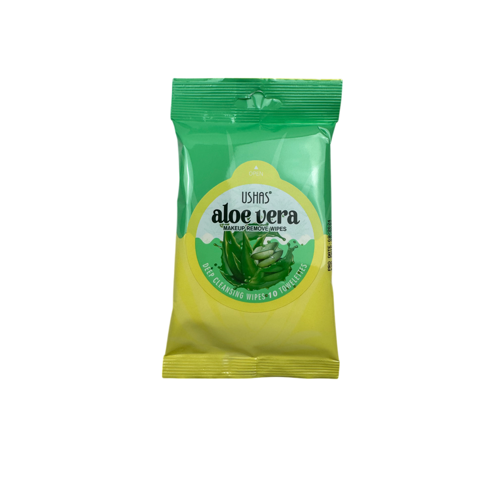TOALLITA DESMAQUILLANTE-ALOE VERA