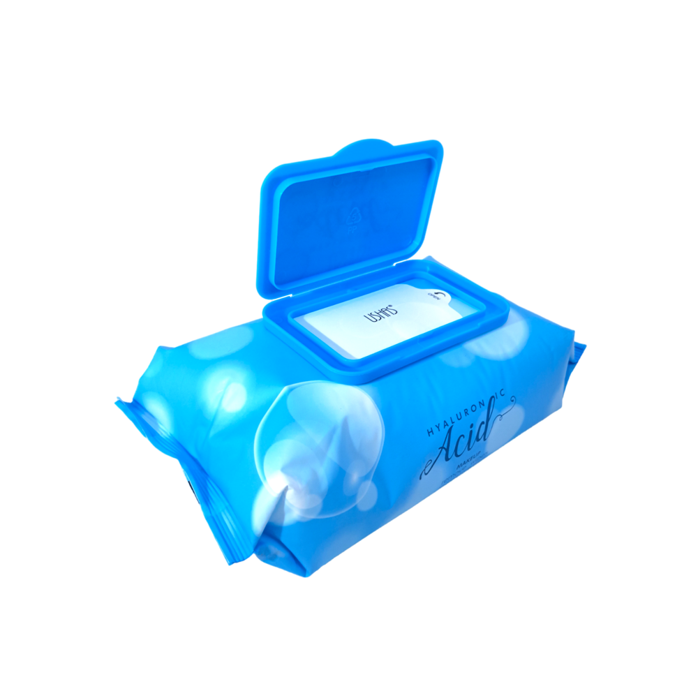 TOALLITA DESMAQUILLANTE FACIAL-ACIDO HIALURONICO