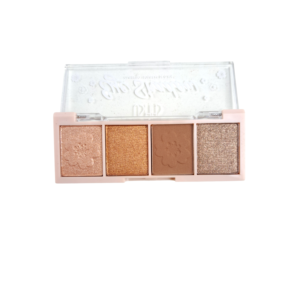 SOMBRA DE OJOS CUARTETO TONOS TIERRA