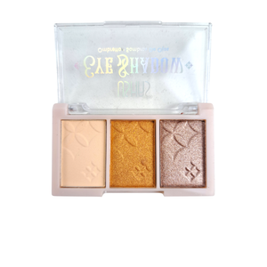 TRIO DE SOMBRA DE OJOS TONOS TIERRA