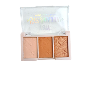 TRIO DE SOMBRA DE OJOS TONOS TIERRA