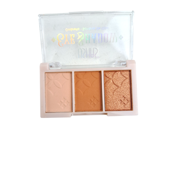 TRIO DE SOMBRA DE OJOS TONOS TIERRA