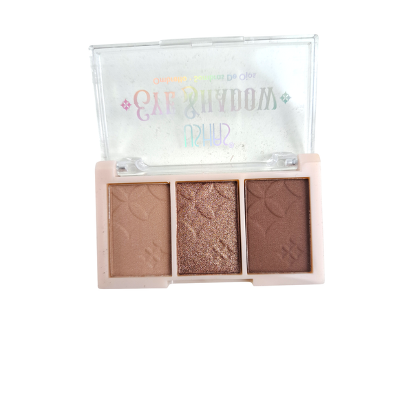 TRIO DE SOMBRA DE OJOS TONOS TIERRA