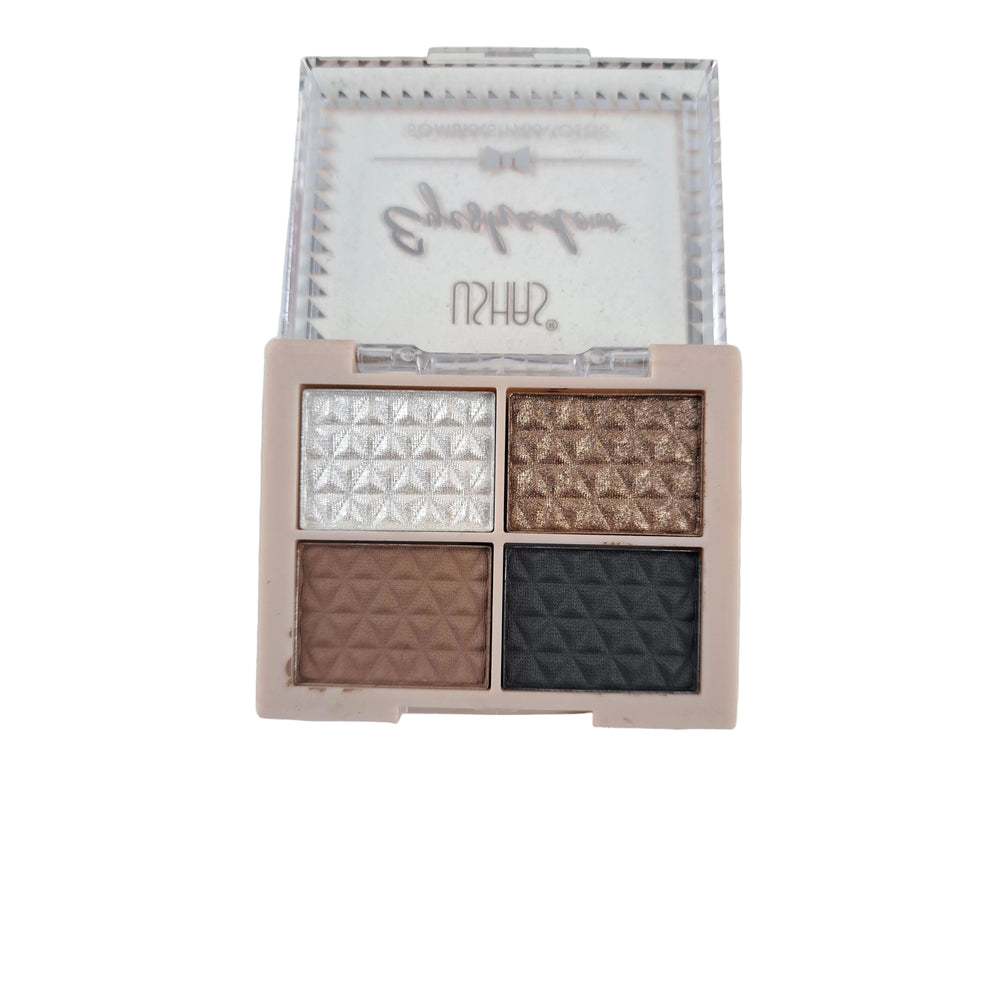 CUARTETO SOMBRA DE OJOS TONOS TIERRA