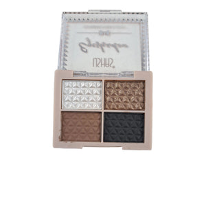 CUARTETO SOMBRA DE OJOS TONOS TIERRA