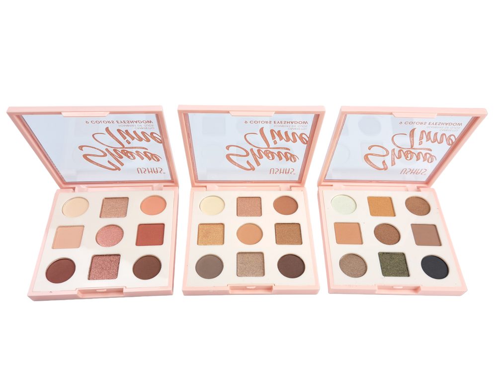 SOMBRA DE OJOS 9 COLORES