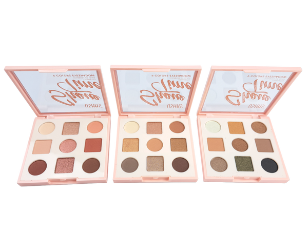 SOMBRA DE OJOS 9 COLORES