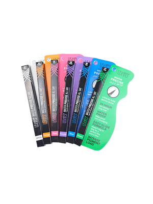 PLUMON DELINEADOR ULTRA PRECISO USHAS-COLORES VARIOS
