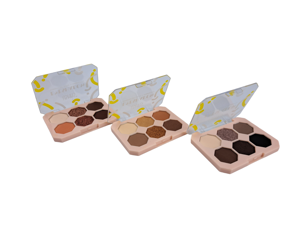 SOMBRA DE OJOS MINI 6 COLORES