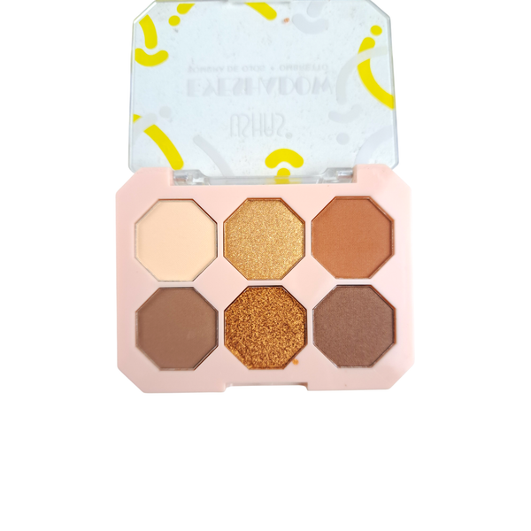 SOMBRA DE OJOS MINI 6 COLORES