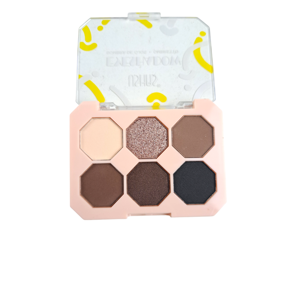 SOMBRA DE OJOS MINI 6 COLORES