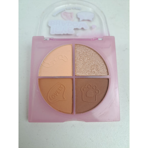 CUARTETO DE SOMBRA SHADOW -TONOS TIERRA