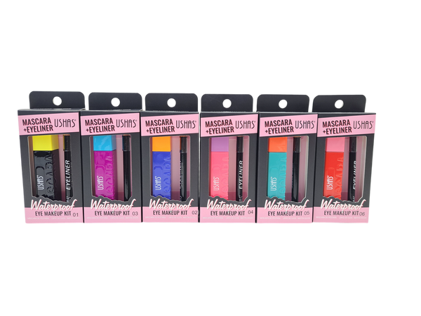SET DE MASCARA Y DELINEADOR USHAS