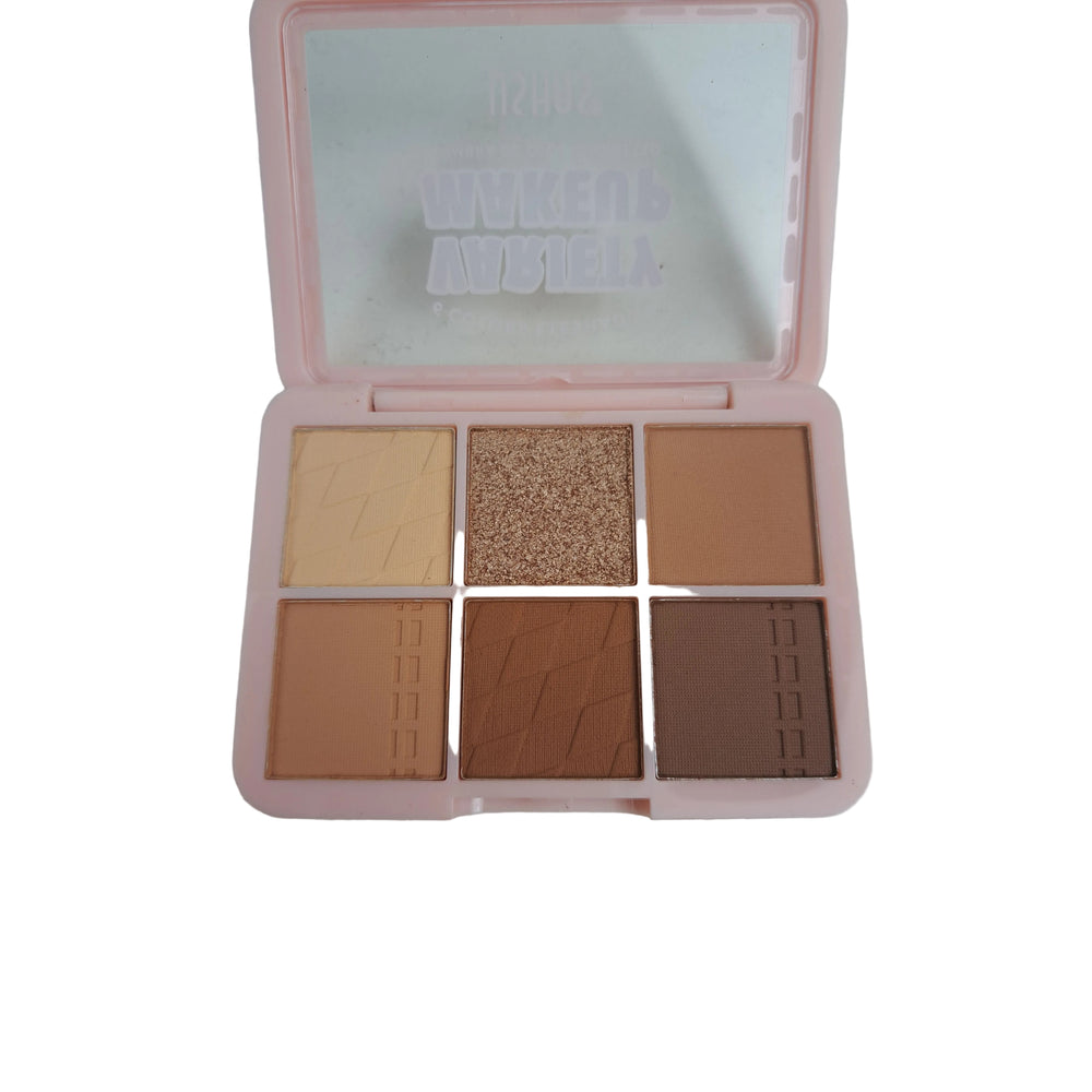 SOMBRA DE OJOS 6 COLORES