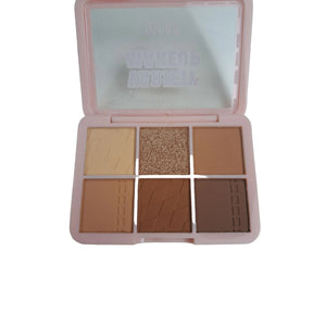 SOMBRA DE OJOS 6 COLORES