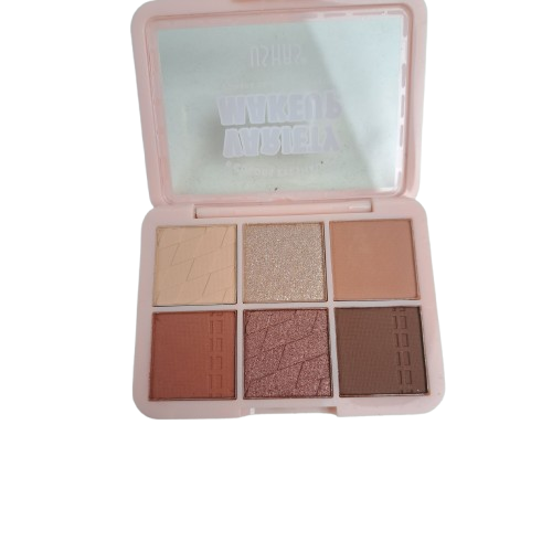 SOMBRA DE OJOS 6 COLORES