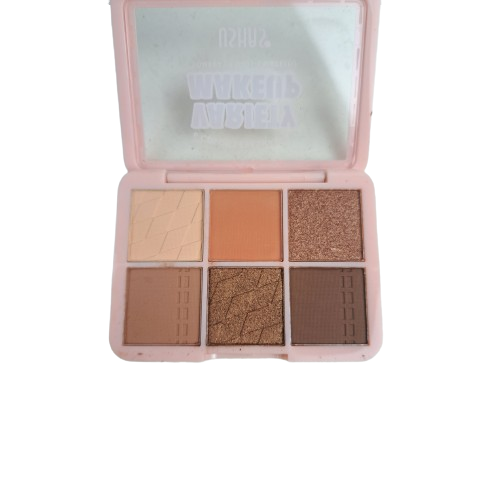 SOMBRA DE OJOS 6 COLORES