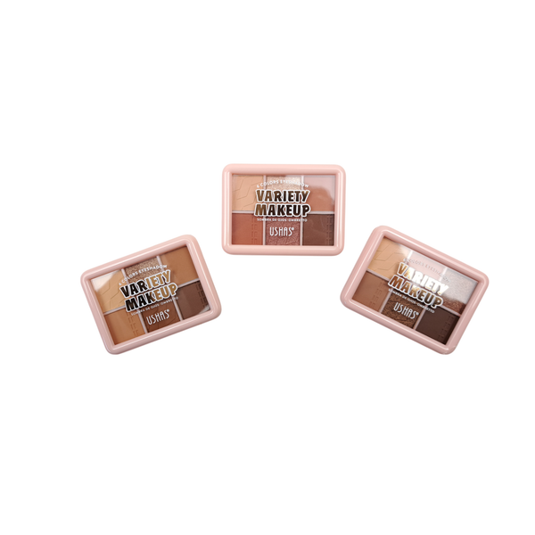 SOMBRA DE OJOS 6 COLORES