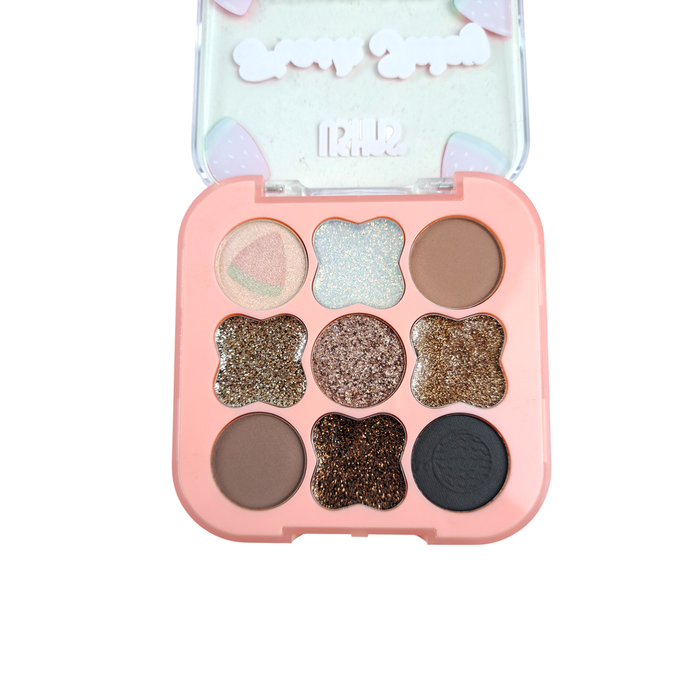 SOMBRA CON GLITTER FRESH JUICY-TONOS TIERRA