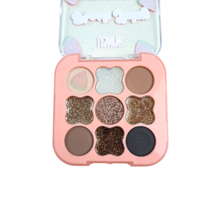 SOMBRA CON GLITTER FRESH JUICY-TONOS TIERRA