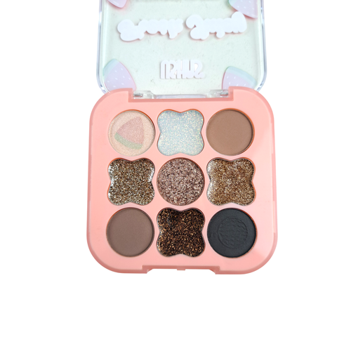 SOMBRA CON GLITTER FRESH JUICY-TONOS TIERRA