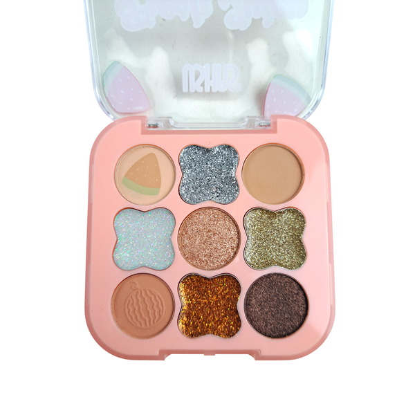 SOMBRA CON GLITTER FRESH JUICY-TONOS TIERRA