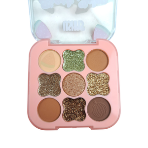 SOMBRA CON GLITTER FRESH JUICY-TONOS TIERRA
