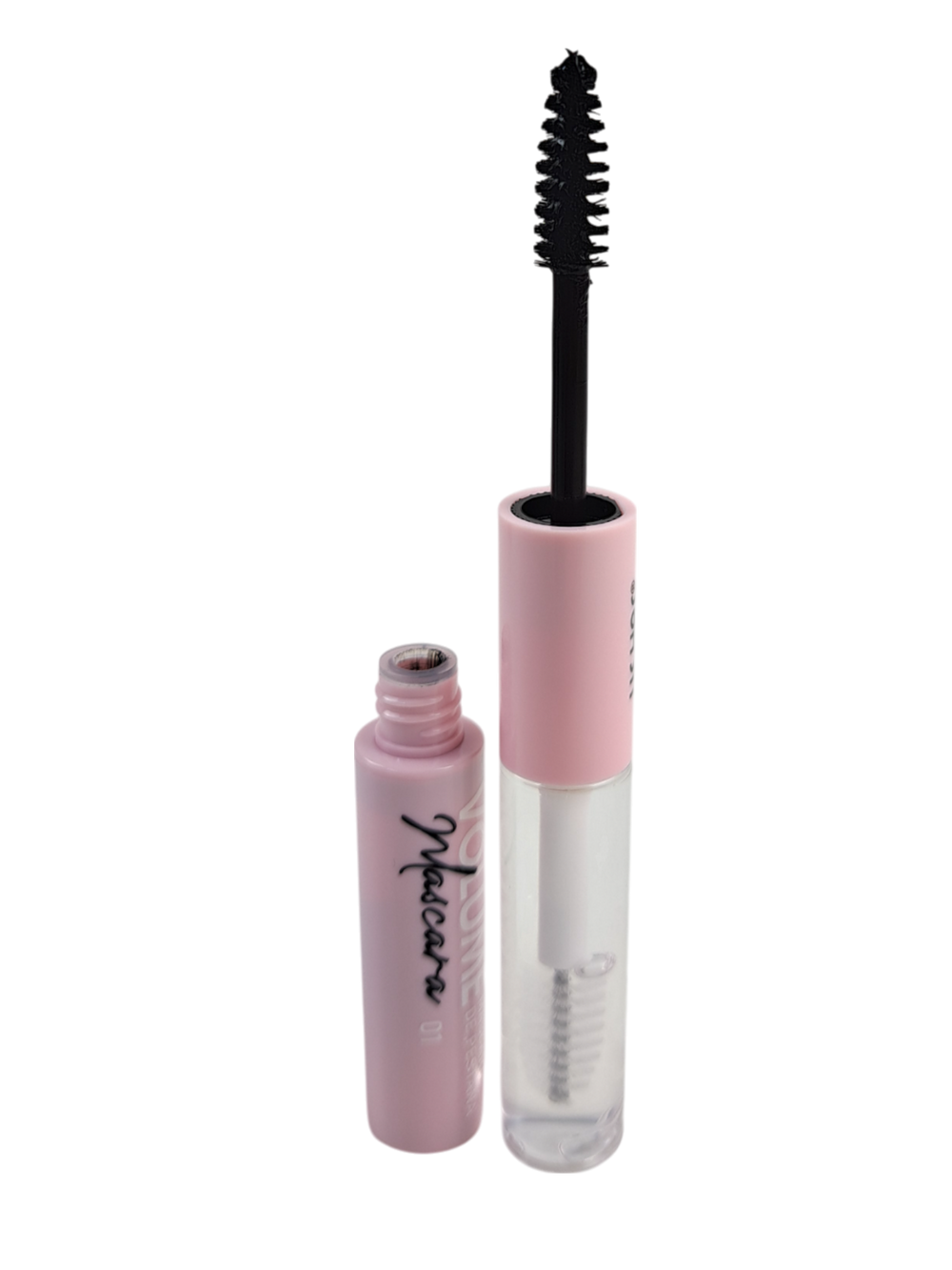 MASCARA DE PESTAÑA DOBLE PARA VOLUMEN USHAS