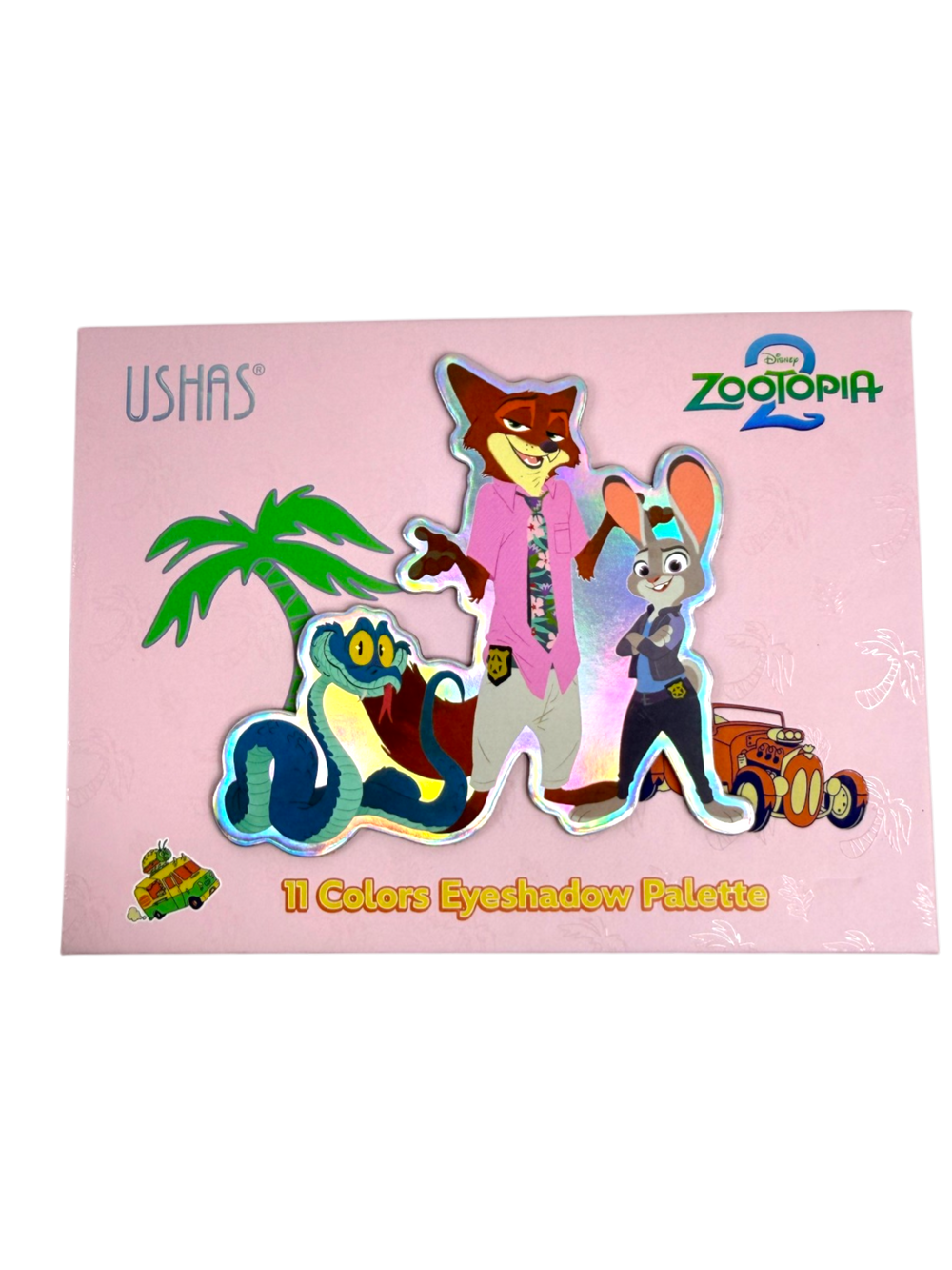 SOMBRA DE OJOS COLECCIÓN DE ZOOTOPIA