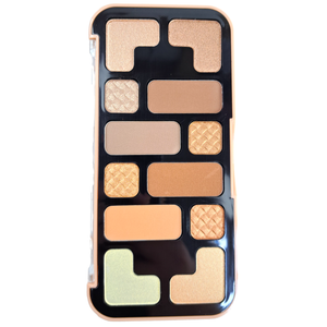 PALETA DE SOMBRAS CON ILUMINADOR