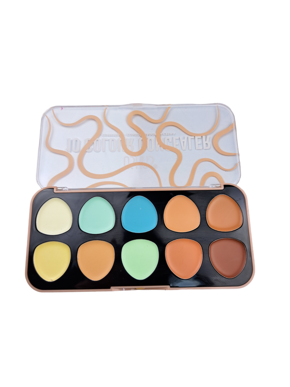 PALETA DE CORRECTOR 10 TONOS USHAS-TONOS VARIOS
