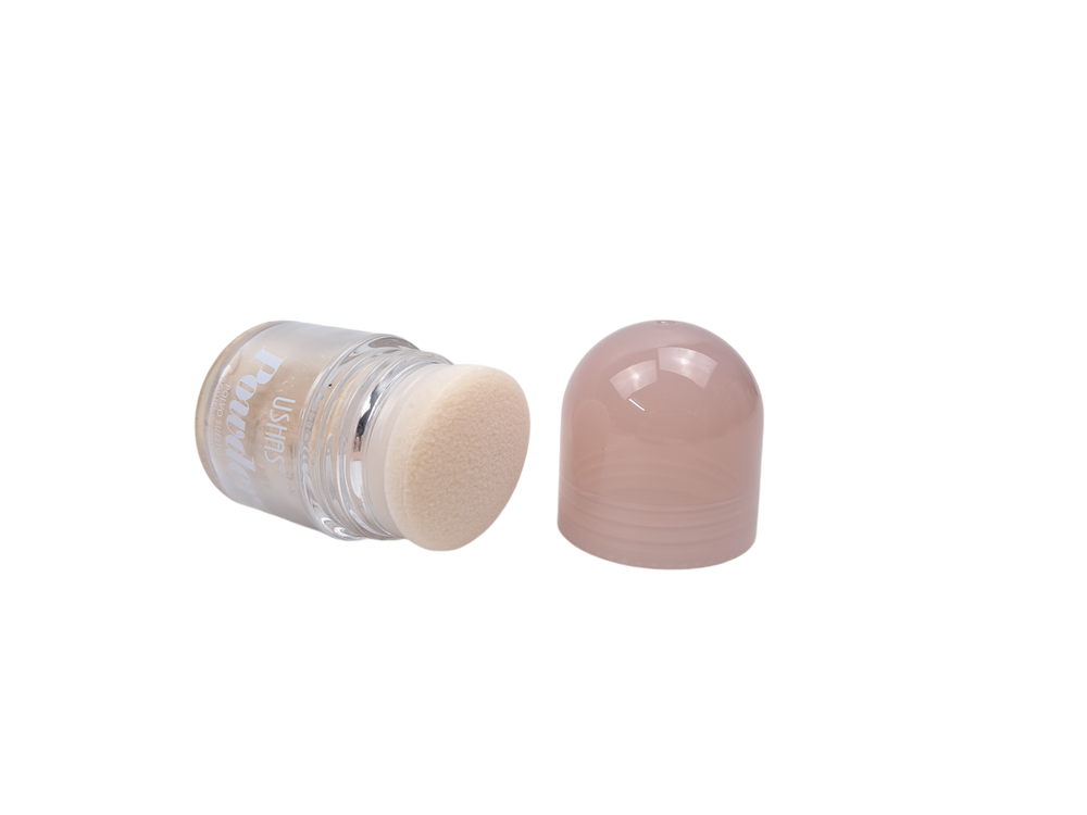 POLVO SUELTO CON DISPENSADOR ESPONJA USHAS