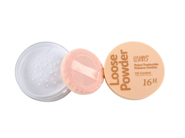 POLVO TRASLUCIDO SUELTO USHAS-BLANCO