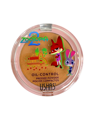 POLVO COMPACTO COLECCIÓN DE ZOOTOPIA