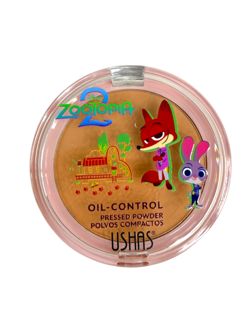 POLVO COMPACTO COLECCIÓN DE ZOOTOPIA