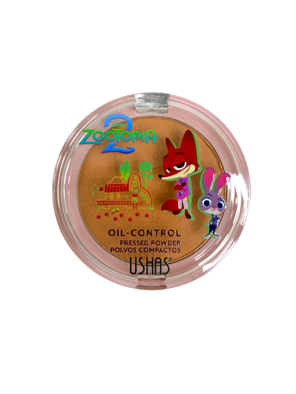 POLVO COMPACTO COLECCIÓN DE ZOOTOPIA