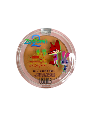 POLVO COMPACTO COLECCIÓN DE ZOOTOPIA