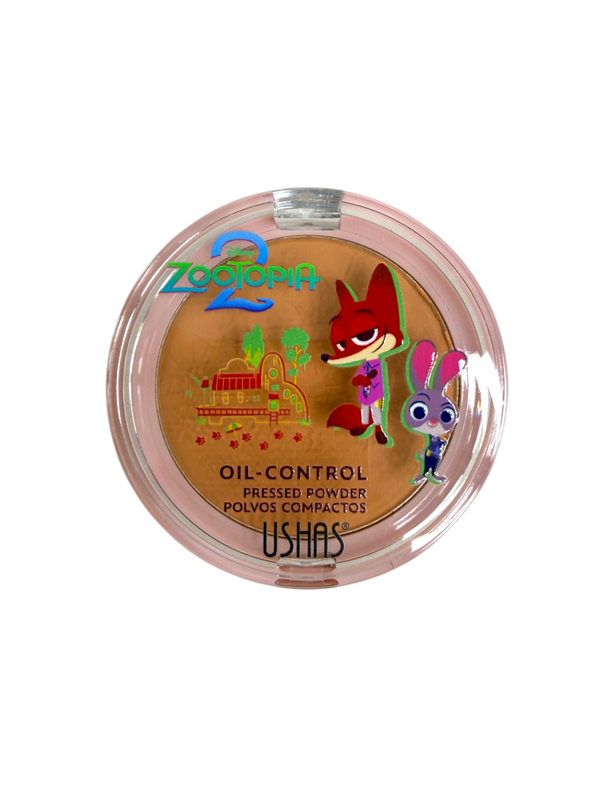 POLVO COMPACTO COLECCIÓN DE ZOOTOPIA