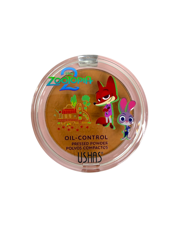POLVO COMPACTO COLECCIÓN DE ZOOTOPIA