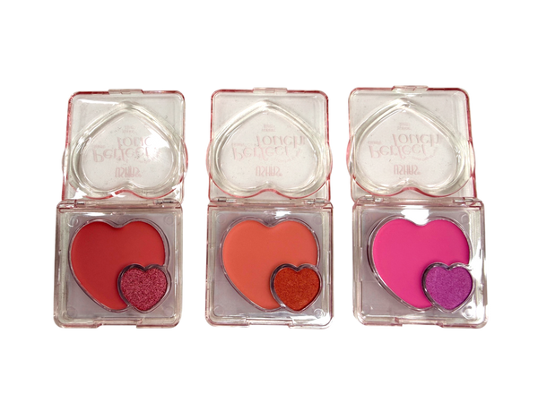 RUBOR EN CREMA DUO CORAZON USHAS
